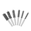 WANGCL 6 Pieces Wire Brush Drill Bore Cleaning Brush Set