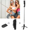 360° Rotation Phone Stand Holder Biuetooth Wireless Remote Telescopic Phone