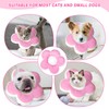 dellyy Protective Cat Collar (Pink, L)