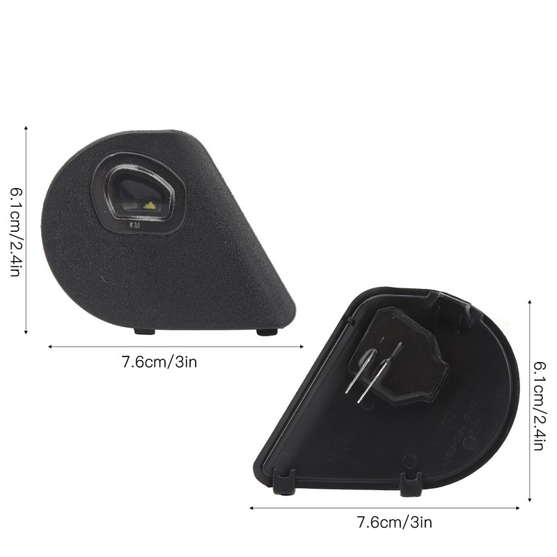 1Pair Side Mirror Puddle Lights 68087238AA 12V Left Right High