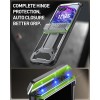 For Moto Razr Plus 2024 Case Poetic with Kickstand Hinge