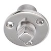 50mm Boat Garboard Drain Plug Stainless Steel Mirror Polish UV