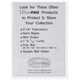 Ultra Pro 10-Count 2-Piece Case