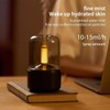Diffuser Humidifier Candlelight Aromatherapy Humidifier Diffuser Aroma Essential Oil USB