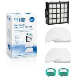 AZ4000 filter set compatible with Shark Detect Pro Max Upright Vacuum AZ4000 AZ4002 AZ4000C AZ4002W 1 Hepa Filters + 2 Foam & Felt Sets + 2 Odor Cartridges # XFFKAZ4000 XHFAZ4000 1541FC3000