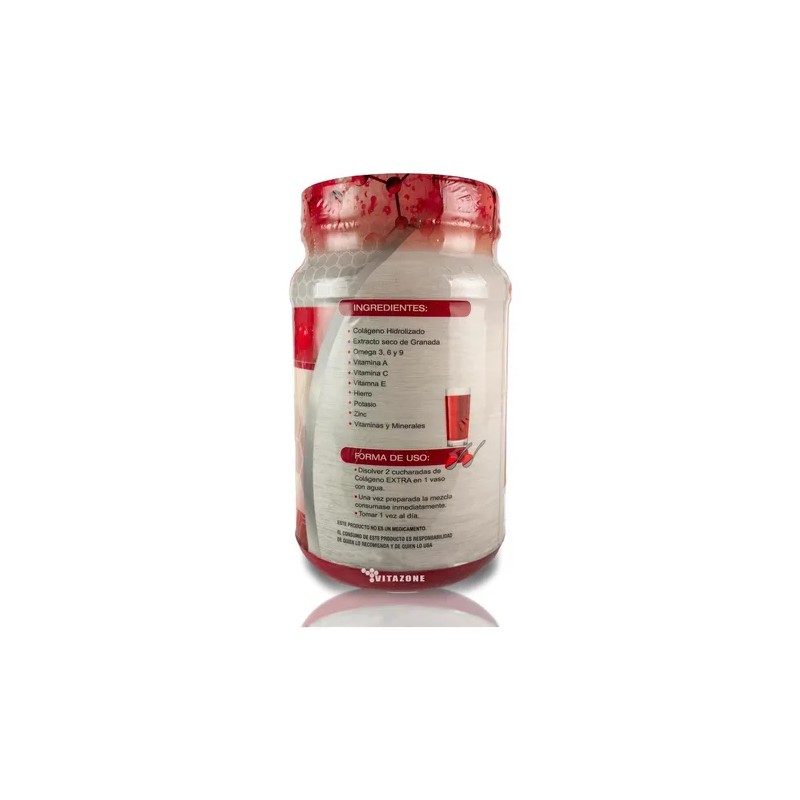 Colágeno Extra Coenzima Q10 Omegas 1.1 Kg Granada Sanabi