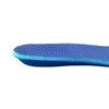 Moneysworth and Best Women's Memory Foam Comfort Insole, Blue, Cut