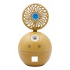 Maíz 3pzs Humidificador Difusor Ventilador Aromaterapia Luz Led