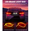 UBOG LED Brake Light Bar - Sequential Strip with 150