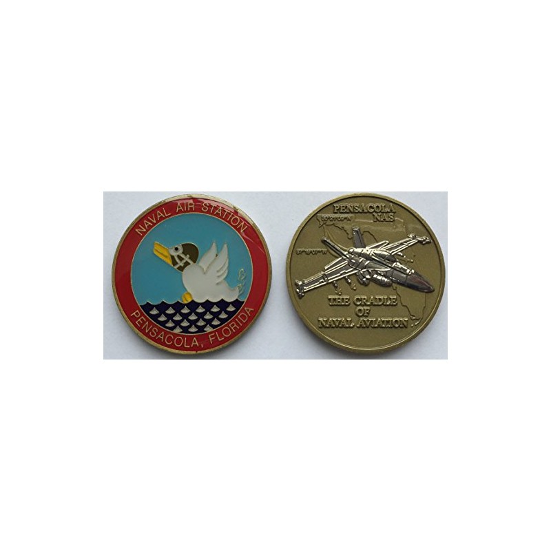 Challenge Coin NAS Pensacola
