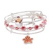 Alex and Ani Christmas Bangles, Set of 3