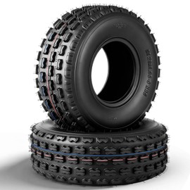 TRIBLE SIX 21x8-9 ATV/UTV Tires Set of 2, 21x8x9 All-Terrain Tires