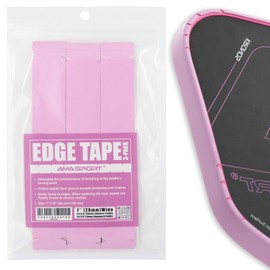 LITIAN AMA Sport Pickleball Paddle Protection Tape - Paddle Head Edge Guard - Racket Edge Protection Tape - Perfectly Curved Fit - No Wrinkling - Multiple Colors Available
