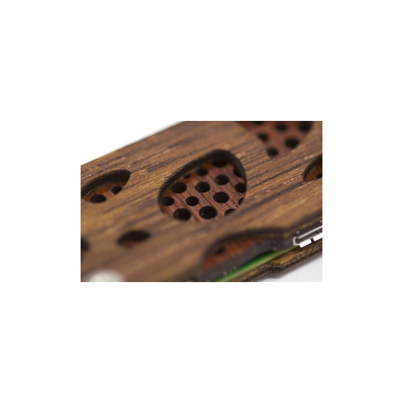 Nucleus for Raspberry Pi Zero & Zero Wireless - Wood
