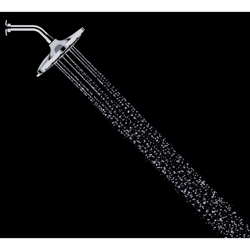 KOHLER R29597-CP RECHARGE® 1.8 GPM Multifunction Showerhead, Polished Chrome