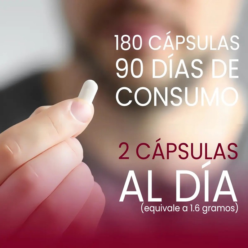 Suplemento Resveratrol 800mg Vitamina C Nuboos 180 Cápsulas Veganas