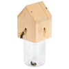 1 PCS Wood Carpenter Bee Trap for Outside - Best