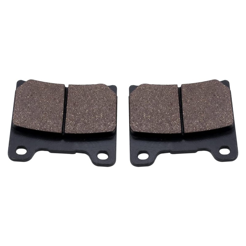 Cyleto Front and Rear Brake Pads for Yamaha XV 1100