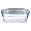 Little Giant Miller Manufacturing Galvanized Oval Tubs Steel Durable Heavy