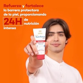 DARROW, Nutriforce MED Crema Hidratante Dermatológica, Para Piel Seca o con Tendencia Atópica, 100 ml