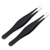 G.S 2 PCS Precision Surgi Grade Tweezers - Best Stainless