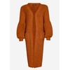 SASSYCLASSY Women's Long Cardigan with Pockets, Open Front, Long Sleeve,