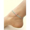 Beautiful Ankle Stretchable Bracelet(Set of 2)