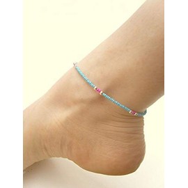 Beautiful Ankle Stretchable Bracelet(Set of 2)