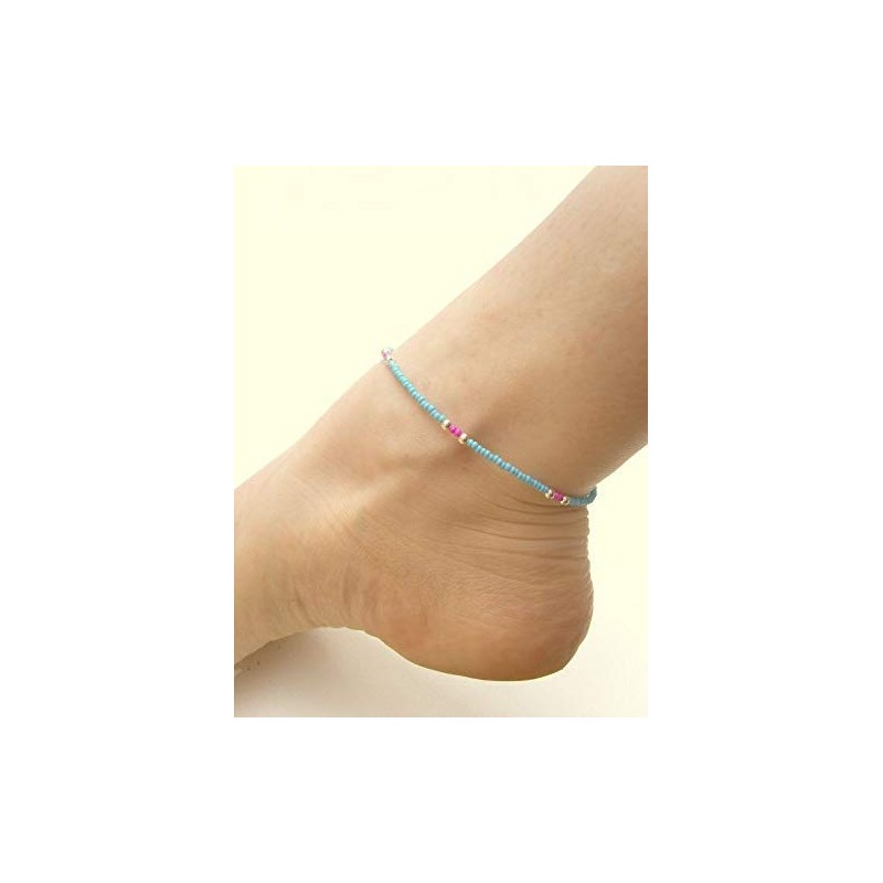 Beautiful Ankle Stretchable Bracelet(Set of 2)