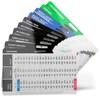 Badge Guru Medical Flash Cards - 11 Reference Cards for
