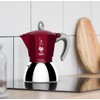 Bialetti New Moka Induction Coffee Maker Moka Pot, 4 Cups,