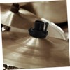 Abaodam 3pcs Drum Cymbal Clutch Felt Pad Durable Drum Kit