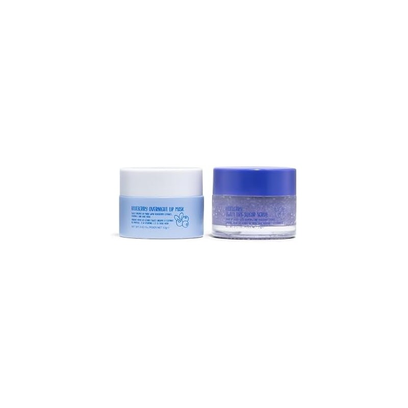 W7- Duo de exfoliante labial y mascarilla labial nocturna Sweet