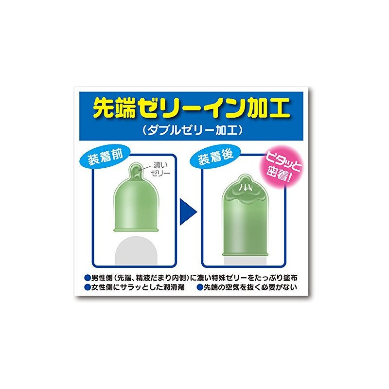 ジェクス スゴうす 2000 3箱パック(1箱12コ入)