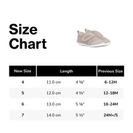 Stonz Cruiser™ Original Baby Shoe – Breathable Shoe for Baby Boys & Girls – Wide Opening with Adjustable Closure – Comfortable for Developing Feet – All Vegan Camel