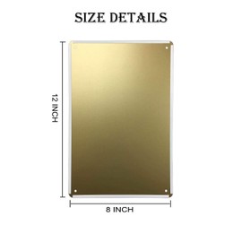 Mermaid Metal Tin Sign,Be A Mermaid and Make Waves Iron Painting Plaque Decor Pub Man Cave Bathroom Parlor Posters Cafe Store Garage Rule 8X12 Inch