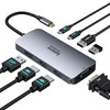 2 HDMI + DP + VGA Up to 5 Screen