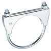sourcing map sourcing map Muffler U-Bolt Clamps for 83mm(3-1/4") Diameter