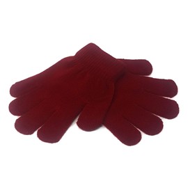 Kids Magic Winter Gloves [Burgundy]