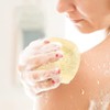 Linkidea 3 Pieces Mesh Soap Scrubber Bag, Soap Saver Bag,