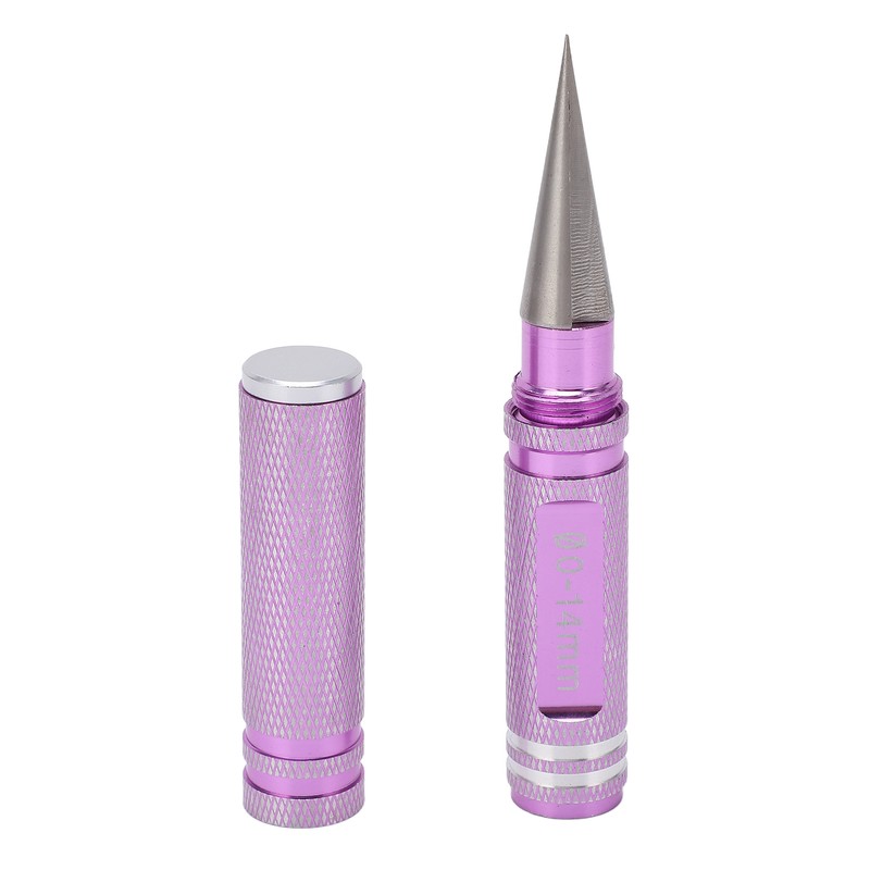 0‑14mm Universal RC Reamer Hole Puncher with Sleeve and Curved