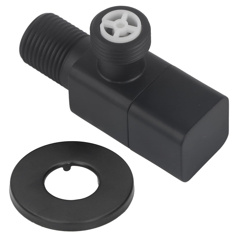 G1/2 Angle Valve Mixer Water Stop Valve Bathroom Toilet Sink