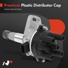 A-Premium Ignition Distributor with Cap and Rotor Compatible with Mazda