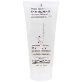 Giovanni More Body Hair Thickener Volumising Gel, 200ml