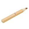 3pcs Gold Retractable Lip Brush Portable Soft Hair Double Ended