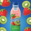 Snapple Kiwi Strawberry All Natural Juice Drink Gluten Free 100%