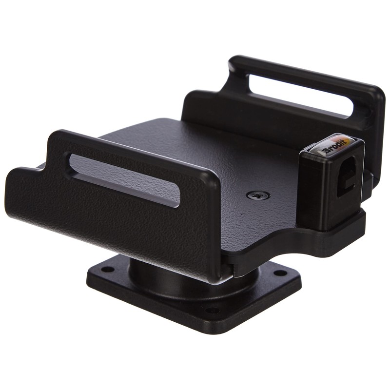 Brodit 514667 Gerätehalter, Schwarz