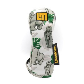 Loudmouth Golf Headcover Utility LM-HC0020/UT (438 Gorilla Green)