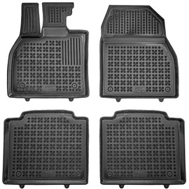 REZAW-PLAST Car Mats Compatible with 2015-2020 Subaru Impreza Floor Mats/Sedan/Custom Fit Mats Tailored Car Accessories Set Black (22-25 Solterra Floor Mats)