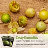 Survival Garden Seeds - Toma Verde Tomatillo Seed for Planting